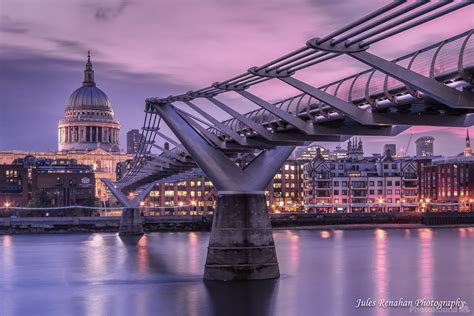 View Of St Pauls Cathedral From Millennium Bridge 1000101
