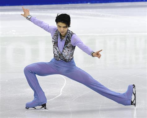 Hanyu Takes Third In Short Program At Four Continents The Japan Times