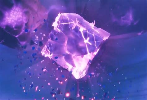 Fortnite Event Today Sees Cube Start Exploding And Drop Something In