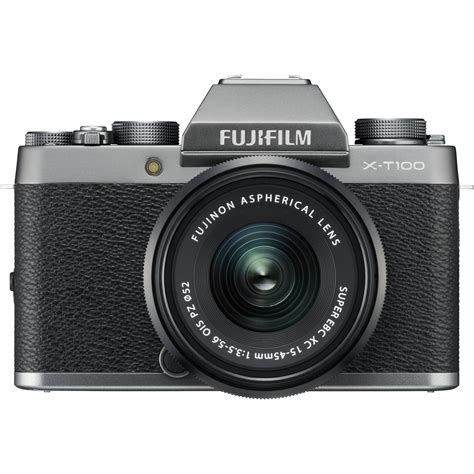 Fujifilm X T100 Mirrorless Digital Camera With 15 45mm 16582593