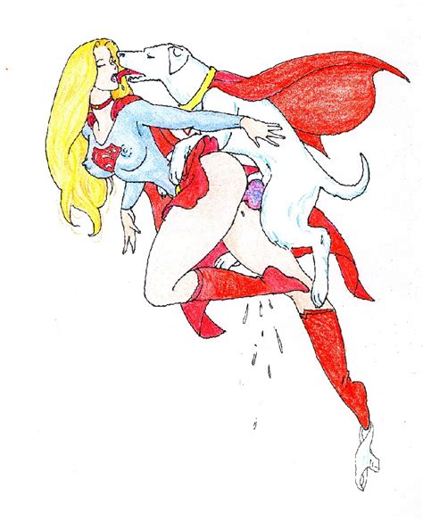 Supergirl Sex With Krypto Superhero Bestiality Pics