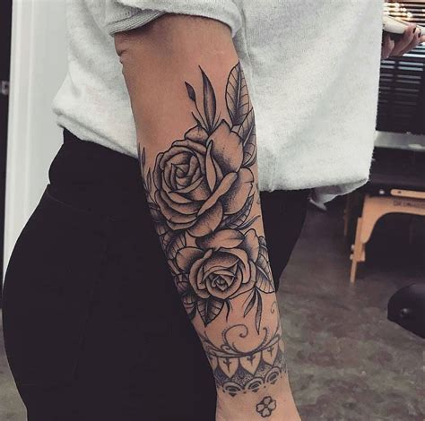 Las Mejores 124 Tatuajes Para Mujer En El Brazo Flores Cfdi Bbva Mx