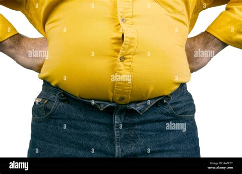 Big Belly Man Hi Res Stock Photography And Images Alamy