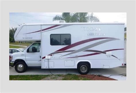 Used 25 Foot Class A Motorhome For Sale Used Campers