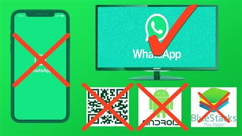 How To Use Whatsapp On Pc Without Scanning Qr Code Bluestack And