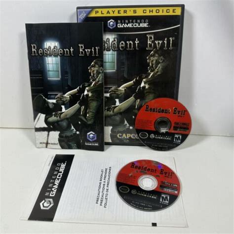 Resident Evil Gamecube 2002 Players Choice Tested 13388200016 Ebay