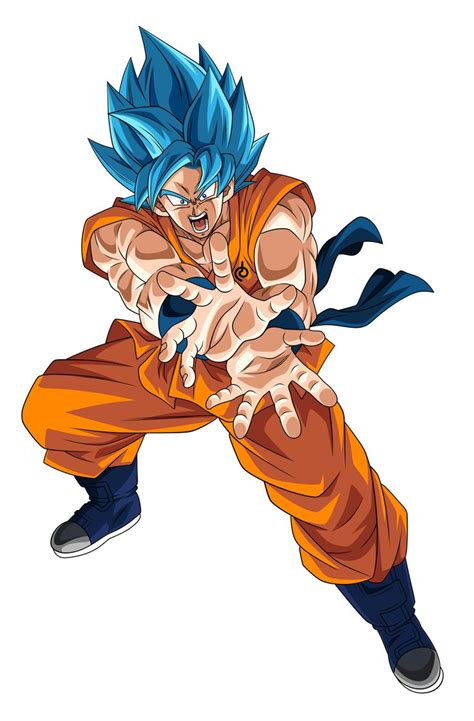 Goku Ssgss Render 1 Alt 7 By Ssjrose890 On Deviantart Anime Dragon Ball Goku Anime Dragon