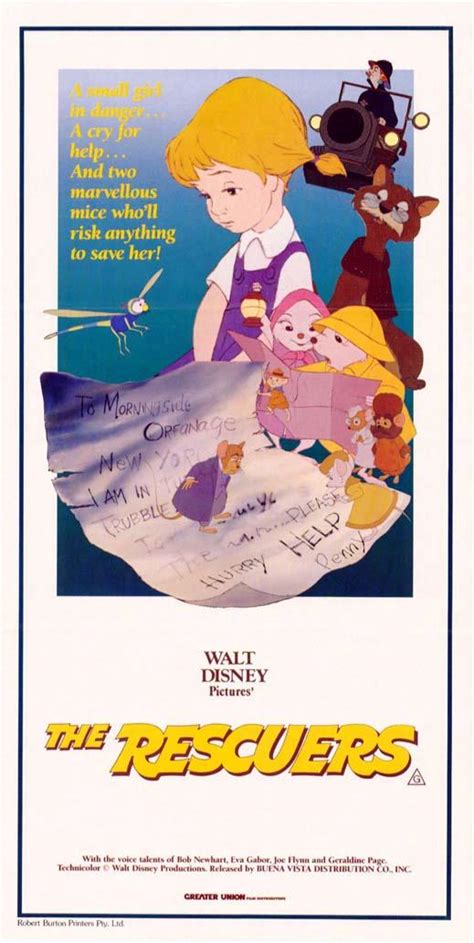 The Rescuers 1977 Poster Us 5191033px