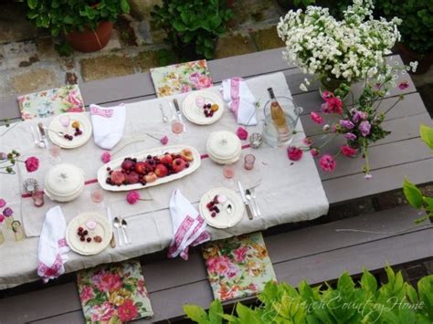 Dining Outdoors In French Style My French Country Home