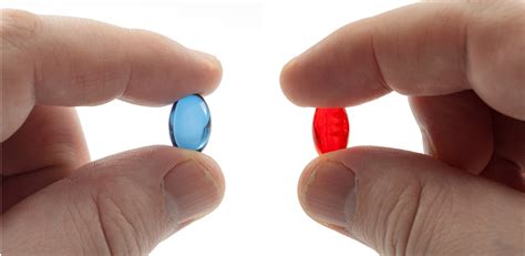 Blue Pill Or Red Pill How Much Reality Can You Really Handle The