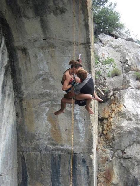 Pin By Kathleen Whiston On Not Just A Kiss Climbing Girl Rock