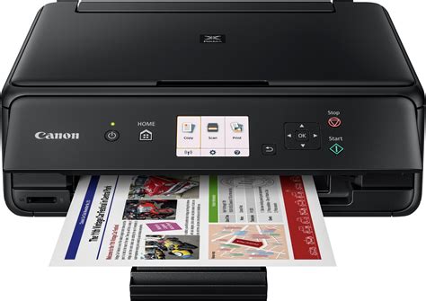 The most impressive feature of this printer is that it can produce quality prints with high detail without. Best Buy: Canon PIXMA TS5020 Wireless All-In-One Printer ...