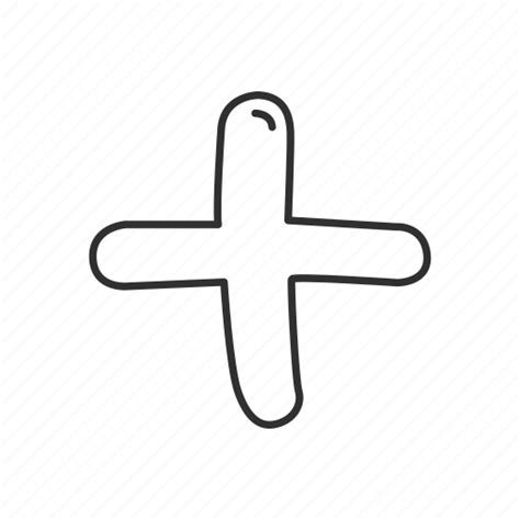 Add, addition, addition symbol, cross symbol, emoji, math, math symbol icon - Download on Iconfinder