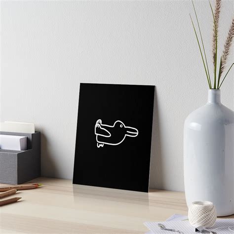Rabbit Duck Optical Illusion Art Board Print For Sale By The Nerd