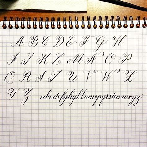 Resultado De Imagen Para Copperplate Majuscules Lettering Alphabet