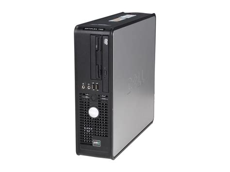 Refurbished Dell Desktop Pc Optiplex 740 Athlon 64 X2 250ghz 4gb 1tb