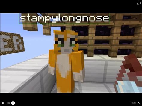 Stampylongnose Doing A Adventure Map Called The Dropper