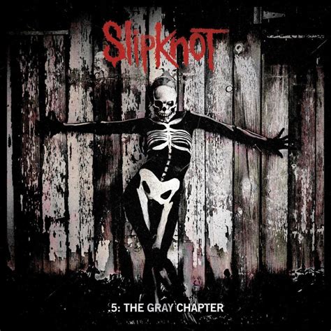 Slipknot 5 The Gray Chapter LP Snuff