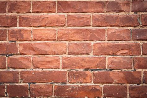 Red Brick Wall Bricks Background Grunge Texture Decorative Tile