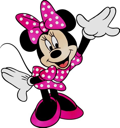 Transparent Background Minnie Mouse Clipart Minnie Mouse Birthday