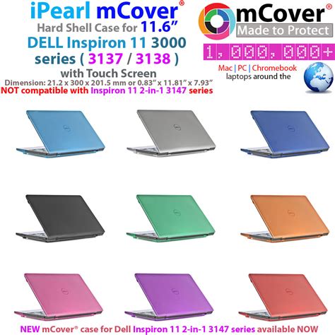 Ipearl Inc Light Weight Stylish Mcover Hard Shell Case For 116