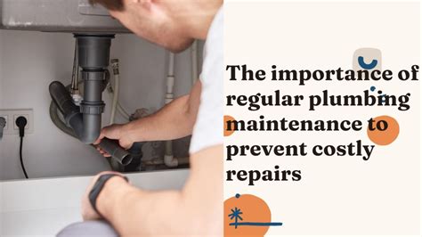 The Importance Of Regular Plumbing Maintenance To Prevent Costly Repairs Local Plumbing Service