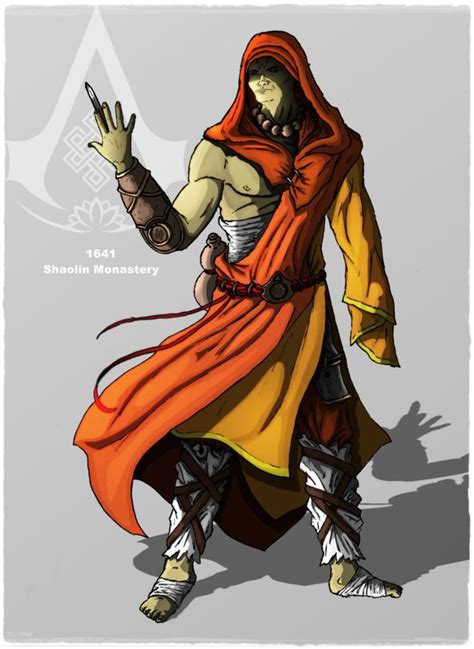 Assassin S Creed Shaolin Monk By Darthdestruktor On Deviantart