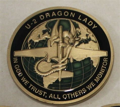 Central Intelligence Agency Cia U2 U 2 Dragon Lady Spy Plane Challen