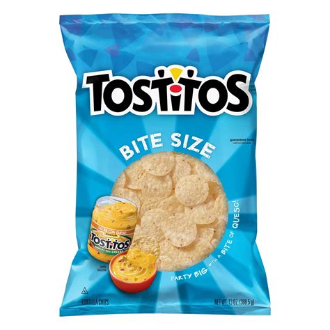 tostitos bite size rounds tortilla chips shop chips at h e b