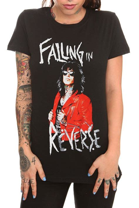 hot topic falling in reverse ronnie radke i must have this shirt music tees shirts cool