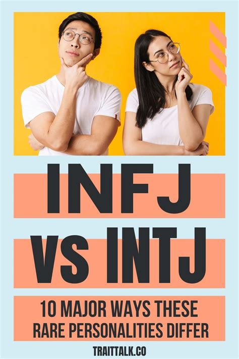 Intjs Vs Infjs 10 Key Differences Between Them Infj Infj