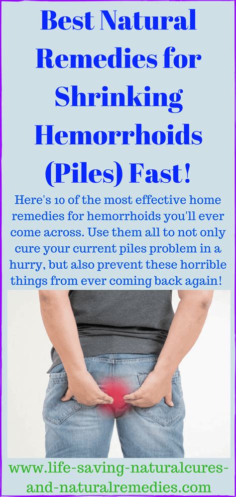 Best Natural Remedies And Home Treatments For Hemorrhoids Piles