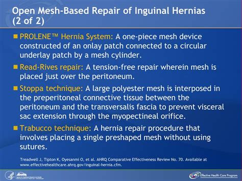 Ppt Surgical Management Of Inguinal Hernia Powerpoint Presentation