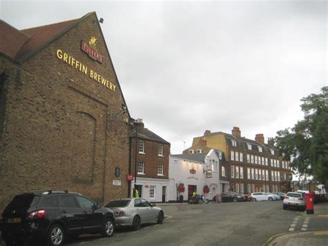 Chiswick Fullers Griffin Brewery And © Nigel Cox Geograph Britain