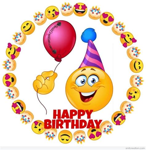 Happy Birthday Bill Clipart Collection Birthday Emoji Clipart Images And Photos Finder