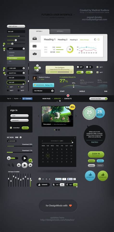 User Interface Elements Dashboard Design Ui Ux Design Graphic Design