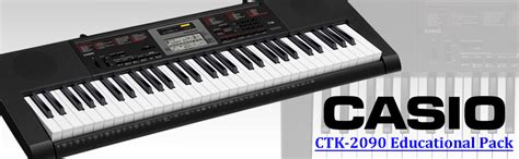 Casio Ctk 2090 Edp Educational Keyboard Pack With Power