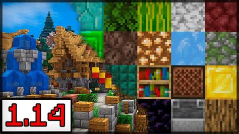 Minecraft 114 Finalmente A Nova Textura Do Minecraft Youtube