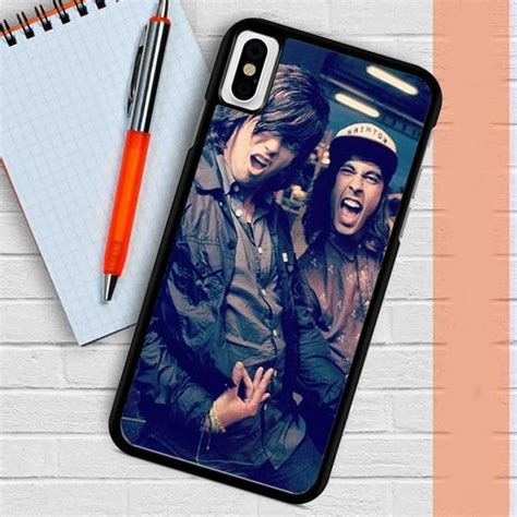 Of victoria's total 296 active coronavirus cases, eight are associated with west footscray (a stable outbreak), two cases are associated with delivery driver in wyndham (stable), three linked to. Kellin Quinn And Vic Fuentes iPhone XR Case | Samsung ...