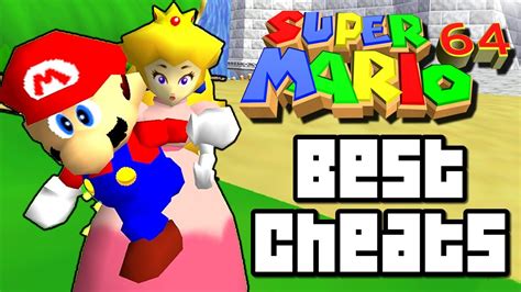 Super mario 64 a is a 1996 platform video game developed and published by nintendo for the nintendo 64. Super Mario 64 BEST CHEATS & HACKS (Wii U, N64) - YouTube