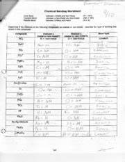 Download Exploration Guide Covalent Bonds Answer Key For Ipod Tutorial Ionic Boding Answer Key Betterlesson
