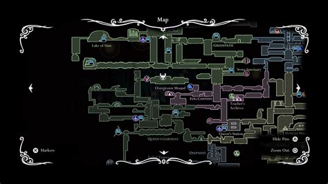 Hollow Knight Ancient Basin Map Location