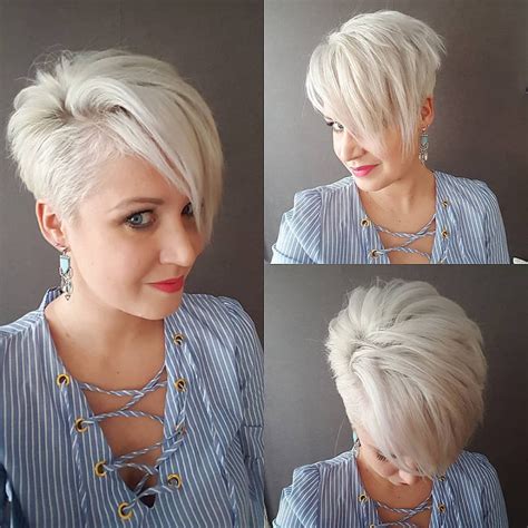 Short Hair Styles For L Unruly 2a 42 Chic Short Hairstyles For Plus Size Women In 2020 Short