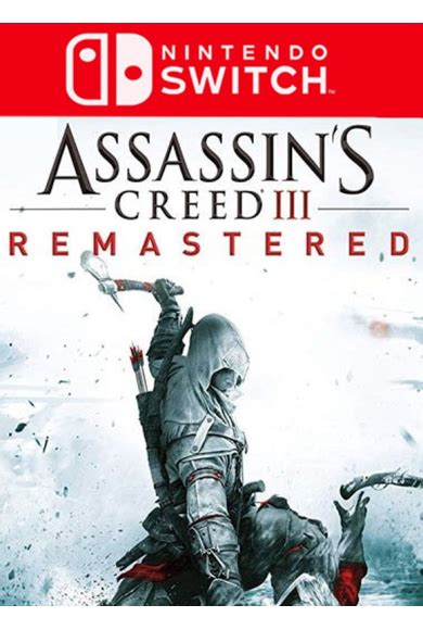 Buy Assassin S Creed Iii Remastered Switch Cheap Cd Key