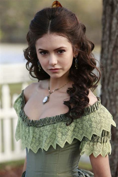 Nina Dobrev As Katherine Pierce In The Vampire Diaries 2010 The