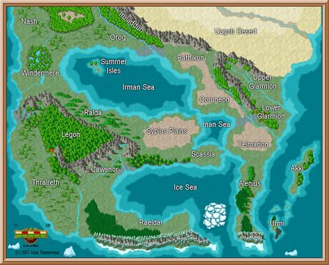 Fantasy World Map 4 Free Fantasy Maps