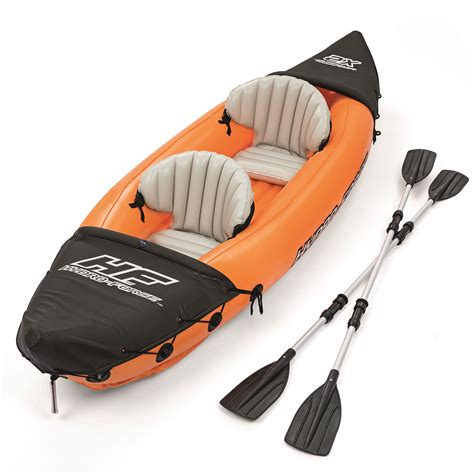 Bestway Lite Rapid Inflatable Sea Kayak Canoe Boat For Kayaking Fishing