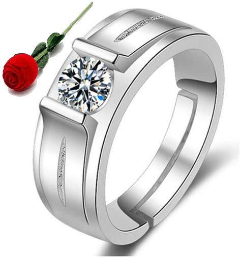 Buy Stylish Teens Limited Edition Sterling Silver Swarovski Solitaire