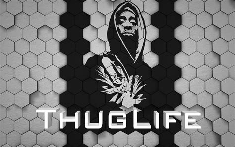 Tupac Wallpaper Thug Life