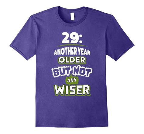 29th Birthday T Idea For Men 29 Year Old T Shirt 4lvs